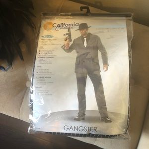 Men’s Gangster Costume